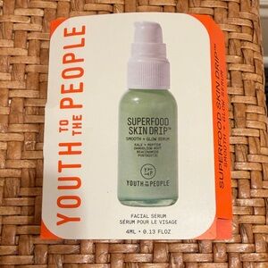 NEW😎Youth to the People Superfood Skin Drip Facial Serum - 4ML